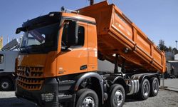 Kahramanmaraş'ta Damperli Kamyonlar Açık Artırmayla Satılıyor