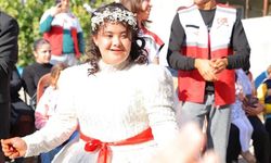 Kahramanmaraş'ta Down Sendromlu Melek'in Gelinlik Hayali Gerçek Oldu