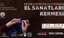 Kahramanmaraş’ta Ulu Çınarların El Emeği Vatandaşlarla Buluşacak