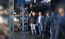 Kahramanmaraş’ta Fabrika Yangını Sonrası Destek Mesajı