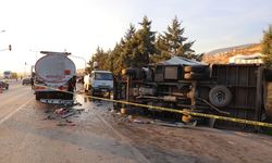 Kahramanmaraş’ta Feci Kaza: Tankerle Çarpışan Sürücü Olay Yerinde Can Verdi