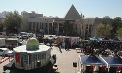Kahramanmaraş’ta Gazzeliler İçin Hayır Çarşısı Kuruldu
