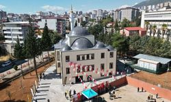 Kahramanmaraş’ta İbrahim Koç Camii ve Kur’an Kursu Hizmete Açıldı