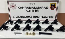 Kahramanmaraş’ta Jandarma Operasyonlarında Silah ve Uyuşturucu Ele Geçirildi
