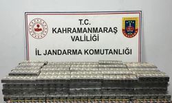 Kahramanmaraş’ta Kaçak Sigara Operasyonu