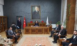Kahramanmaraş’ta Karaloğlu ve Ünlüer’den Pazarcık’a Destek Ziyareti