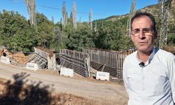 Kahramanmaraş’ta Köprü Yatırımı Sürüyor