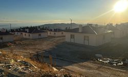 Kahramanmaraş'ta Köy Evleri Tamamlanma Aşamasında