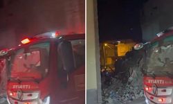 Kahramanmaraş’ta Kullanılmayan Ev Bir Anda Çöktü!