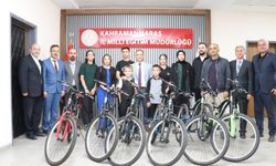 Kahramanmaraş’ta Kültür Yarışmasında Dereceye Girenler Ödüllendirildi