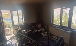 Kahramanmaraş’ta Müstakil Evde Yangın