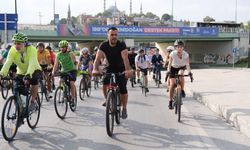 Kahramanmaraş’ta Pedallar Umut İçin Dönüyor