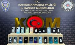 Kahramanmaraş’ta Polis Kaçakçılığı Önledi: 4 Şüpheli Yakalandı