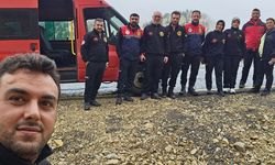 Kahramanmaraş'ta Sarp Kayalıklarda Mahsur Kalan Keçi Kurtarıldı