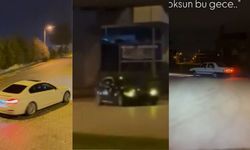 Kahramanmaraş’ta Trafiğe Açık Alanda Drift Attı, O Anları Sosyal Medyada Paylaştı