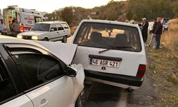 Kahramanmaraş'ta Trafik Kazası: 5 Yaralı