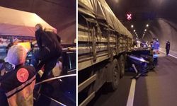 Kahramanmaraş’ta Tünelde Feci Kaza: 1 Ölü, 4 Yaralı