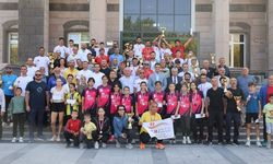 Kahramanmaraş’ta Ultra Maraton Heyecanı Sona Erdi