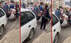 Kahramanmaraş'ta Ürünlerine El Konulan Pazarcı Tepki Gösterdi