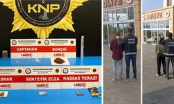 Kahramanmaraş’ta Uyarıcı Madde Sattılar Şafak Operasyonuyla Alındılar