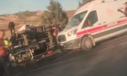 Kahramanmaraş’ta Yakıt Tankeriyle Kamyon Çarpıştı, Sürücü Ağır Yaralı