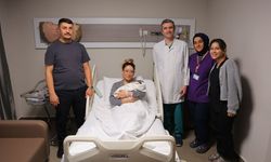 Kahramanmaraş’ta Yedinci Gebelikte Mutlu Son