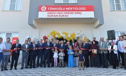 Kahramanmaraş'ta Yeni Kur’an Kursu Hizmete Açıldı