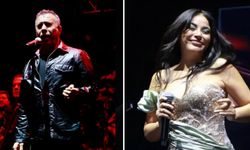 Kahramanmaraş’ta Zara ve Haluk Levent’ten Unutulmaz Konser Coşkusu