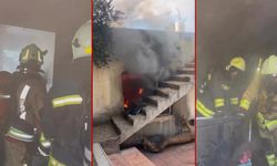 Kahramanmaraş'ta  Ev Yangını Korkuttu