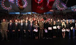 Kahramanmaraş'ta Cumhuriyet Coşkusu Bin Sesle Yükseldi