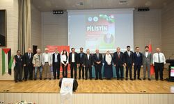 KSÜ’de Filistin’e Vicdan Konferansı