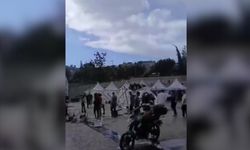 Kuvvetli Rüzgar Kariyer Fuarındaki Çadırları Savurdu