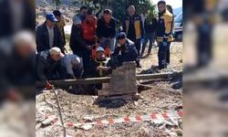 Kuyuya Düşen Vatandaş İtfaiye Tarafından Kurtarıldı