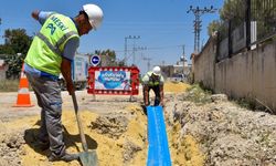Mahallenin Su Kapasitesi 3,5 Kilometrelik Hatla Artırıldı
