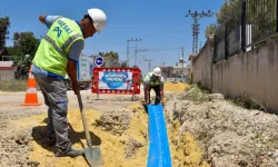 Mersin'de su güvencesi için yeni kaynaklar devrede