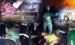 Milyonlarca Hap ve Yüzlerce Kilo Madde Ele Geçti
