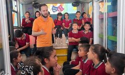 Kahramanmaraş’ta Mobil Kütüphane Yollarda