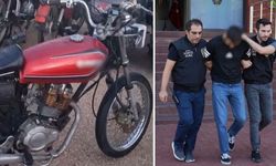Motosiklet Hırsızlığına Karışan Şüpheli Gözaltına Alındı
