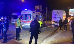 Motosiklet Sürücüsünün Son Anları Kameralara Yansıdı