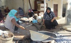Kahramanmaraş’ta Kış Hazırlıkları Yufka Kokusuyla Başladı