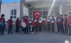 Öğrencilerden Filistin’e Anlamlı Destek