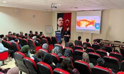 Öğrencilere Uygulamalı Afet Eğitimi Verildi