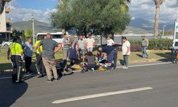 Okul Servisi ile Motosiklet Çarpıştı: 1 Ağır Yaralı