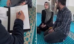 Nikah Töreninde Gelinin Sözleri Gündem Oldu: Yaz Artık!