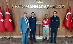 Deprem Farkındalığı İçin Yola Çıkmıştı, Kahramanmaraş’a Ulaştı