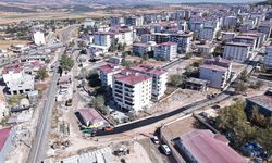 Pazarcık Handos Caddesi’nde Yol Konforu Artıyor