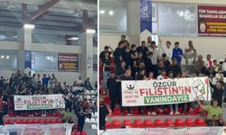 Pençe 46, Filistin İçin Tribünlerinden Ses Verdi!