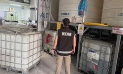 Polis Ekiplerinden Kaçak İçki Üretimine Darbe