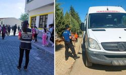 Polis ekiplerinden okul çevrelerinde kapsamlı denetim