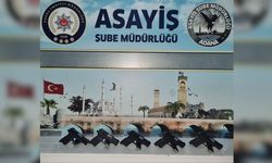 Polis Kontrolünde Silah Kaçakçılığı Ortaya Çıktı